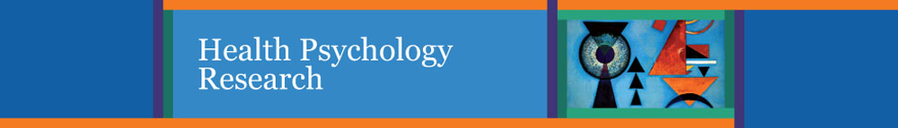 Health Psychology Research banner