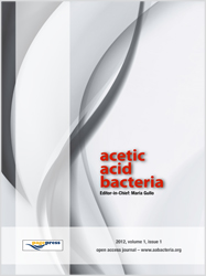 					View Vol. 1 No. s1 (2012): Third International Conference on Acetic Acid Bacteria, Cordoba, Spain, April 17-20, 2012
				