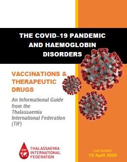 Can thalassemia take covid vaccine